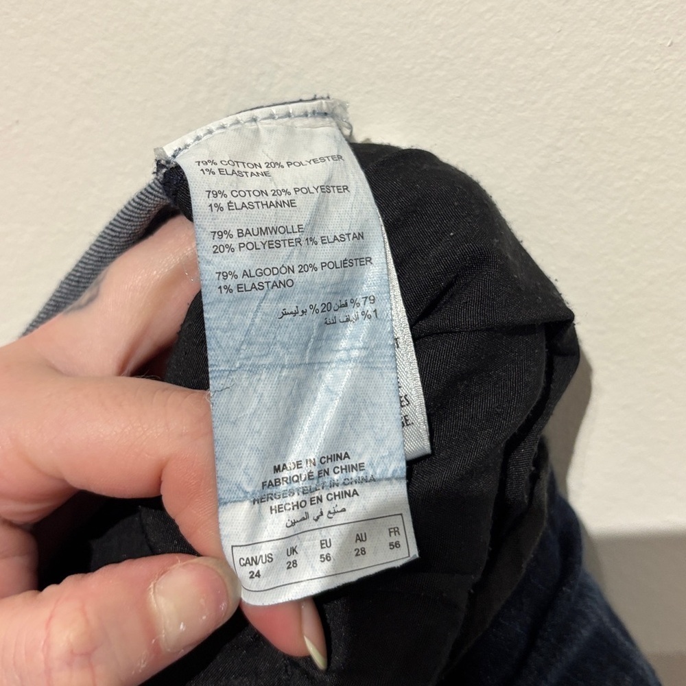 π4/30$π Midnight Blue Denim Shorts - Picture 5 of 5